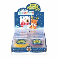 Opakowanie Gniotek Gwiazda z maltozy z brokatem 1szt.mix