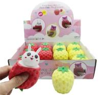 Opakowanie Gniotek królik w truskawce MIX