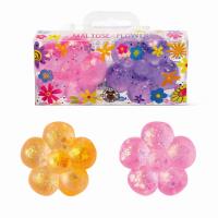 Gniotek kwiatek 2 sztuki mix kolorów. Wydawca: TRENDHAUS. SmakLiter.pl Opakowanie Gniotek kwiatek 2 sztuki mix kolorów