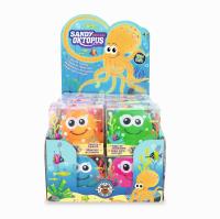 Opakowanie Gniotek Ośmiornica fluorescencyjna 1szt.mix