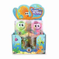 Gniotek Ośmiornica z przyssawkami 1szt.mix. Wydawca: TRENDHAUS. SmakLiter.pl Opakowanie Gniotek Ośmiornica z przyssawkami 1szt.mix