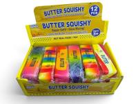 Opakowanie Gniotek Squishy - Masło kolorowe MIX