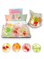 Opakowanie Gniotek Squishy z kawałkami owoców MIX