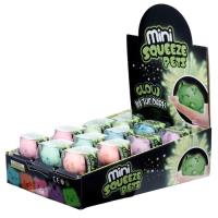 Gniotek świecący w ciemności zwierzątka domowe MIX. Wydawca: PUCKATOR. SmakLiter.pl Opakowanie Gniotek świecący w ciemności zwierzątka domowe MIX