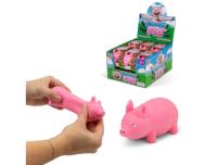 Gniotek świnka. Wydawca: One for Fun. SmakLiter.pl Opakowanie Gniotek świnka