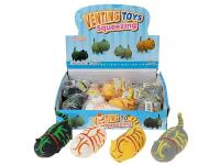 Gniotek z piaskiem kot (12szt). Wydawca: ADAR. SmakLiter.pl Opakowanie Gniotek z piaskiem kot (12szt)