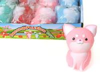 Gniotek żelowy lisek (12szt). Wydawca: ADAR. SmakLiter.pl Opakowanie Gniotek żelowy lisek (12szt)