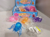 Gniotek żelowy pająk MIX. Wydawca: ADAR. SmakLiter.pl Opakowanie Gniotek żelowy pająk MIX