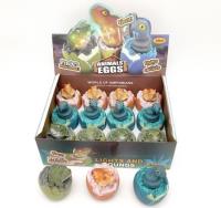 Gniotek zwierzęta z dźwiękiem MIX. Wydawca: Merkpol. SmakLiter.pl Opakowanie Gniotek zwierzęta z dźwiękiem MIX