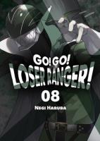 Okładka książki Go! Go! Loser Ranger! Tom 8