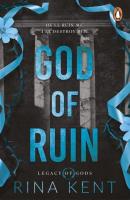 God of ruin wer. angielska. Autor: Rina Kent. SmakLiter.pl Okładka książki God of ruin wer. angielska