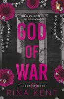 God of War wer. angielska. Autor: Rina Kent. SmakLiter.pl Okładka książki God of War wer. angielska