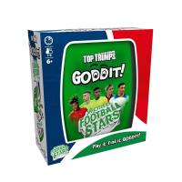 Goddit World Football Stars. Wydawca: Winning Moves. SmakLiter.pl Opakowanie Goddit World Football Stars