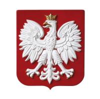 Opakowanie Godło RP odlew gipsowy ADAMIGO