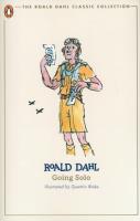 Going Solo wer. angielska. Autor: Dahl Roald. SmakLiter.pl Okładka książki Going Solo wer. angielska