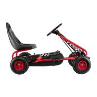 Gokart na pedały duży. Wydawca: Anek. SmakLiter.pl Opakowanie Gokart na pedały duży