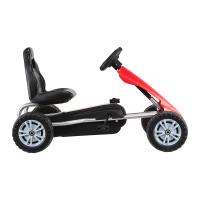 Gokart na pedały mały. Wydawca: Anek. SmakLiter.pl Opakowanie Gokart na pedały mały