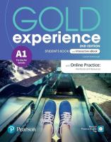Okładka książki Gold Experience 2ed A1 SB + online