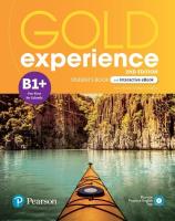 Gold Experience 2ed B1+ Student's Book + eBook. Autor: Megan Roderick. SmakLiter.pl Okładka książki Gold Experience 2ed B1+ Student's Book + eBook