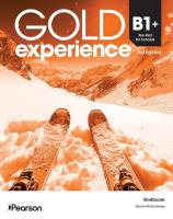 Okładka książki Gold Experience 3rd. B1+ First for Schools WB