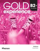 Okładka książki Gold Experience 3rd Edition. B2+ Pre-Advanced WB