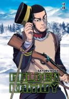 Okładka książki Golden Kamuy. Tom 3