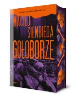 Okładka książki Gołoborze (barwione brzegi)
