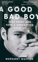 GOOD BAD BOY. Autor: Wappler Margaret. SmakLiter.pl Okładka książki GOOD BAD BOY