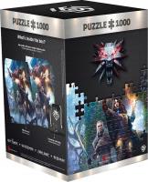 Good Loot. Puzzle Wiedźmin Yennefer 1000 elementów. Wydawca: Cenega. SmakLiter.pl Opakowanie Good Loot. Puzzle Wiedźmin Yennefer 1000 elementów