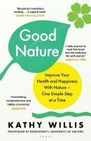 Good Nature. Autor: Kathy Willis. SmakLiter.pl Okładka książki Good Nature