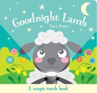 Goodnight Lamb. Autor: Button Katie. SmakLiter.pl Okładka książki Goodnight Lamb