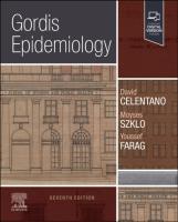 Okładka książki Gordis Epidemiology