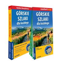 Górskie szlaki dla każdego 2w1. Autor: Bireccy Natalia i Maciej. SmakLiter.pl Okładka książki Górskie szlaki dla każdego 2w1