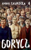 Gorycz. Autor: Zawadzka Anna. SmakLiter.pl Okładka książki Gorycz