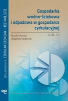 Gospodarka wodno-ściekowa i odpadowa w gosp.... Autor: Marek Gromiec, Zbigniew Kledyński. SmakLiter.pl Okładka książki Gospodarka wodno-ściekowa i odpadowa w gosp...