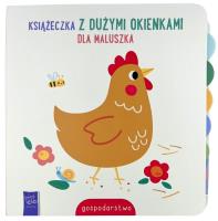 Okładka książki Gospodarstwo. Książeczka z dużymi okienkami dla maluszka