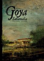 Goya. Saturnalia. Autor: Gutierrez Manuel, Manuel Romero. SmakLiter.pl Okładka książki Goya. Saturnalia