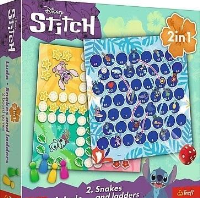 Opakowanie Gra 2w1 Lilo&Stitch TREFL