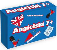 Gra Angielski 7+ mini. Wydawca: Kangur. SmakLiter.pl Opakowanie Gra Angielski 7+ mini