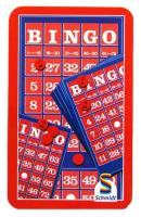Opakowanie Gra Bingo w metalowej puszce
