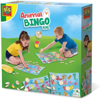 Opakowanie Gra Bingo XXL Zwierzątka