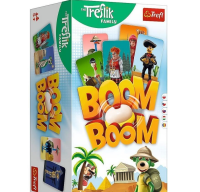 Opakowanie Gra Boom Boom Rodzina Treflików 02122
