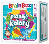 Opakowanie Gra BrainBox Poznaję kolory