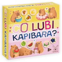 Opakowanie Gra Co lubi Kapibara?