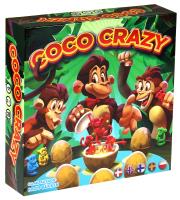Gra Coco Crazy edycja polska. Wydawca: G3. SmakLiter.pl Opakowanie Gra Coco Crazy edycja polska