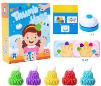 Opakowanie Gra Czapki naparstki z dzwonkiem