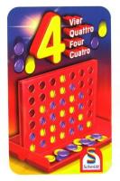 Opakowanie Gra Cztery w rzędzie w metalowej puszce