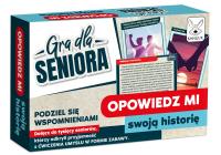 Gra dla Seniora Opowiedz mi swoją historię. Wydawca: Kangur. SmakLiter.pl Opakowanie Gra dla Seniora Opowiedz mi swoją historię