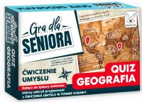 Opakowanie Gra dla Seniora Quiz Geografia