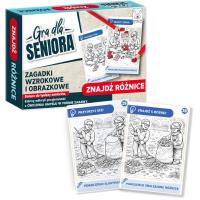 Opakowanie Gra dla Seniora Znajdź Różnice